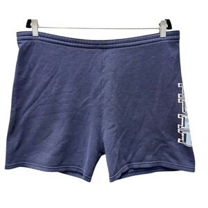 Duke University Blue Devils Sweatshirt Shorts Navy Blue Graphic Lounge Mens L